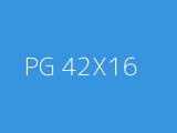 PG 42X16 